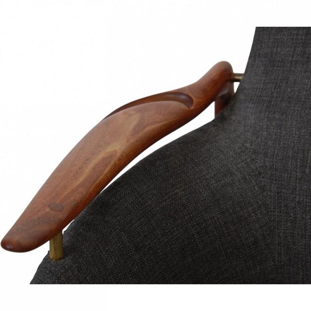 NV53 Chairs by Finn Juhl for Niels Vodder, 1950s, Set of 2 For Sale - Image 4 of 18