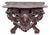 Victorian Italian Carved Walnut Side Table For Sale
