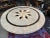 Oversize Mid Century Round Marble Dining Table 1960s For Sale In Los Angeles - Image 6 of 7