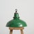 Industrial Industrial Green Pendant Light from Thorlux, 1950s For Sale - Image 3 of 8