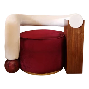 Asymmetric Armchair, 1980s