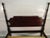 1980s Statton Solid Cherry Queen Size Poster Bed For Sale - Image 5 of 9