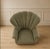 Late 20th Century Sage Mohair Reader For Sale - Image 5 of 6