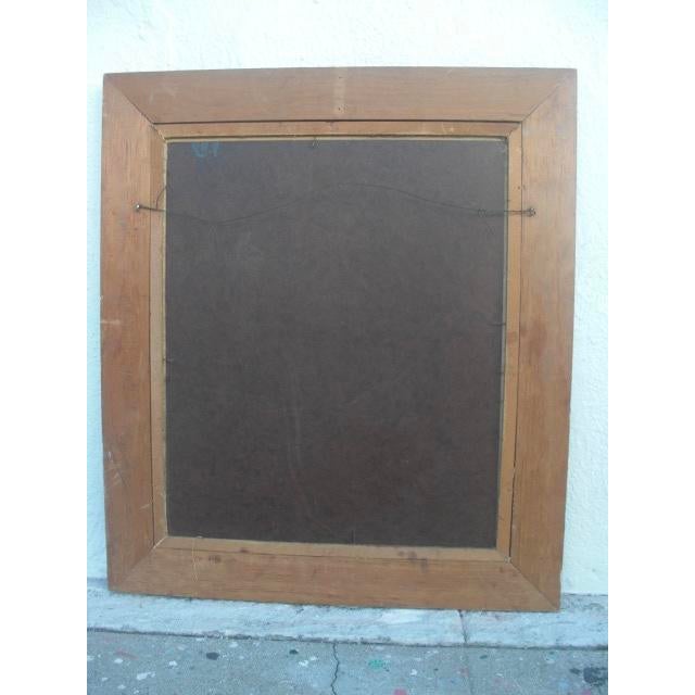 Mid Century Modern Topless Lounging Female Nude by Abruzzi For Sale - Image 9 of 9