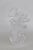 Transparent Lalique Nina Ricci L Air Du Temps Empty Perfume Bottle Love Birds Stopper 5195b For Sale - Image 8 of 14
