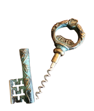 1950s Bronze Key Vino Wine Bottle Opener Germany