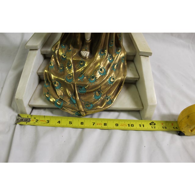 1990s 1990s Mid Century/Modern Deco Bronze For Sale - Image 5 of 17