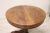 19th Century Walnut Round Center Table For Sale - Image 3 of 9