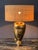 Golden Table Lamp For Sale - Image 11 of 12