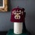 Masonic Shriner Hillah Fez of Burgundy Wool Sequins and Tassel For Sale - Image 18 of 18