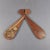 A fantastic antique small portable scale, attributed to fine Chinese manufacture between the late 19th and early 20th...