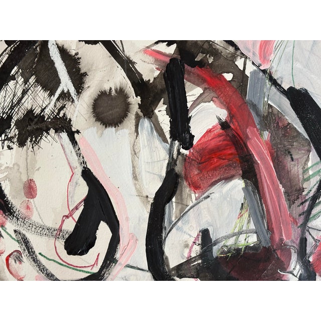 Contemporary Contemporary Abstract Sound Painting by Melanie Brown For Sale - Image 3 of 3