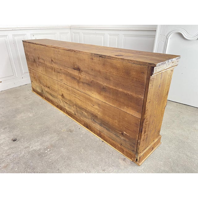 Vintage Eight-Drawer Workshop Cabinet, 1920s For Sale - Image 10 of 12