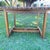 Outdoor Wood Table With Lazy Suzy Center - 63" Round For Sale - Image 11 of 18