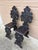 Renaissance Pair of Italian Renaissance Revival Carved Walnut Hall Chairs For Sale - Image 3 of 14