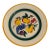 Vintage Stangl Pottery Hand Painted Fruit Chop Plate Large 14.5" For Sale