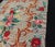 Early 20th Century Charcoal, Red, and Green Antique American Hooked Rug With Large Flower Design 4'7"x6'6" For Sale - Image 5 of 10