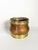 Metal Vintage Brass and Metal Planter, France, 1970s For Sale - Image 7 of 11