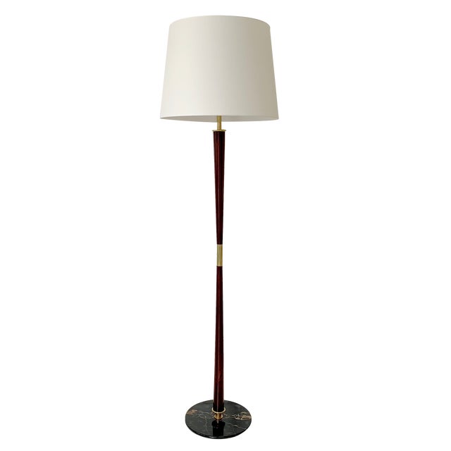 Mid-Century Floor Lamp from Stilnovo, Italy, 1950s For Sale