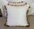 Elegant White Linen Pillows by Melissa Levinson, Rococo Style, Usa For Sale In Los Angeles - Image 6 of 6