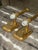 1980s Neo-Classical Style Solid Brass Wall Light Sconces - a Pair For Sale - Image 12 of 17