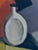 2000 - 2009 Abstract Still Life, "Bottles" , Oil on Canvas by M. Zena Lesser For Sale - Image 5 of 7