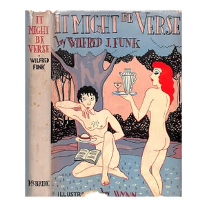 "It Might Be Verse" 1938 Funk, Wilfred J.