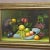 German Artist, Still Life with Fruits, Oil on Canvas, 1950s, Framed For Sale - Image 4 of 9