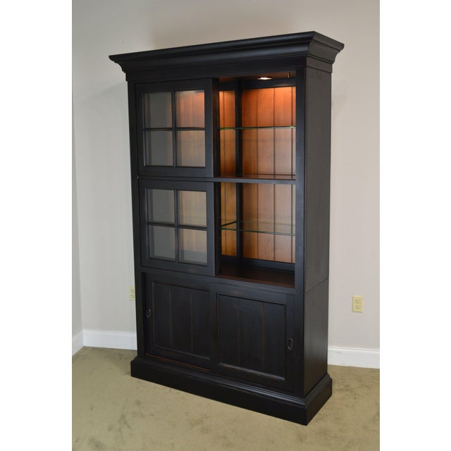 Ethan Allen New Country Collection Black Painted ber China