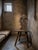 Swiss Alpine Hall Chair in Hardwood, 1930s For Sale - Image 7 of 8
