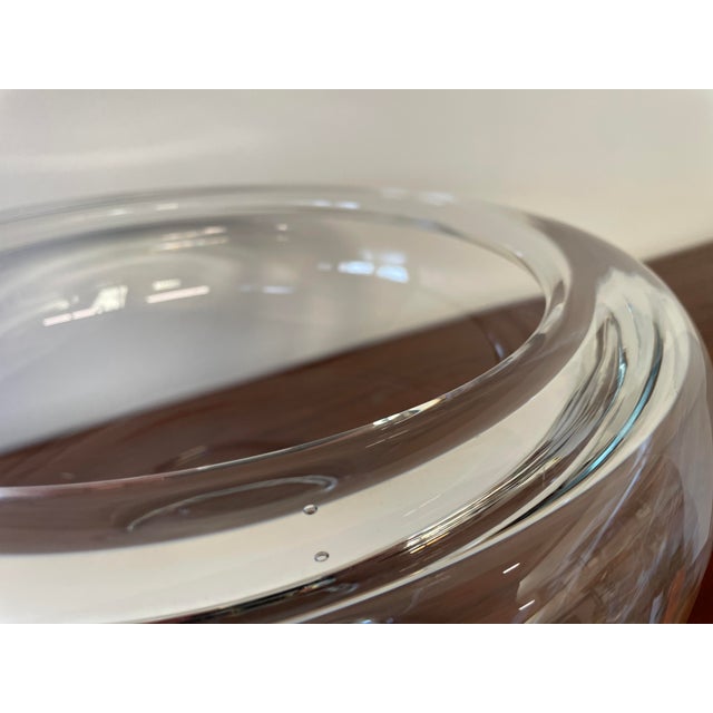 Glass Danish Provence Glass Bowl by Per Lütken for Holmegaard, 1950s For Sale - Image 7 of 15