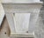 White Thomasville Console Sofa Table Whitewash Beach House For Sale - Image 8 of 14