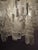 Mid-Century Modern 1973 Italian Fused Glass Flush Mount Chandelier For Sale - Image 3 of 11