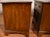 Henredon 18th Century Portfolio Mahogany Banded Satinwood Pair of Nightstands / Bedside Tables, 2 Pieces For Sale - Image 18 of 18