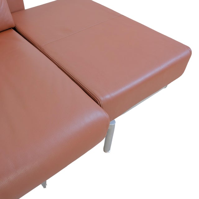 Leather Jason Two-Seater Sofa from Walter Knoll For Sale - Image 9 of 11