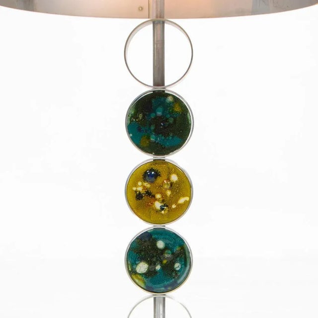 Silver Table Lamp by Nanny Still for Raak For Sale - Image 8 of 13