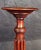 Torchère Pedestal Stand of Turned Mahogany From England (H 57) For Sale - Image 4 of 11
