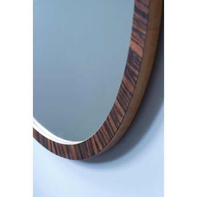 Art Deco Mirror in the style of Axel Einar Hjorth For Sale - Image 4 of 9