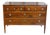 Italian Neoclassical Period 1790s Walnut and Mahogany Commode with Cross Banding For Sale