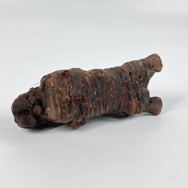 The Fetish Figure, originating from the border between Tanzania and Uganda, stands as a profound embodiment of ancestral...