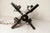 Murano 4-Light Chandelier in Teak from Mazzega, 1960 For Sale - Image 4 of 18