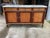 French French Louis XVI-style Credenza W/Carrara Marble Top For Sale - Image 3 of 9