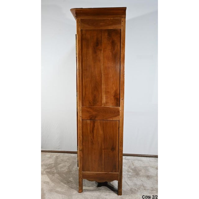 Small Cherry Wardrobe, 19th Century For Sale - Image 16 of 18