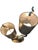Twin Flame Sculpture Lamp For Sale - Image 11 of 12