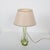 Glass Table Lamp by Kristalunie Maastricht, 1950s For Sale - Image 13 of 14