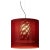 Red Moaré LM Pendant Lamp by Antoni Arola For Sale - Image 10 of 10