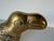1980s Vintage Dolbi Cashier Solid Brass Toucan Sculpture For Sale In Miami - Image 6 of 12