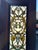 Louis Comfort Tiffany Late 19th Century John La Farge Stained Glass Door With Scroll Centerpiece For Sale - Image 4 of 12
