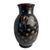 Vintage Mexican Black Pottery Two-Handled Vase, Signed v. Silva For Sale - Image 4 of 9