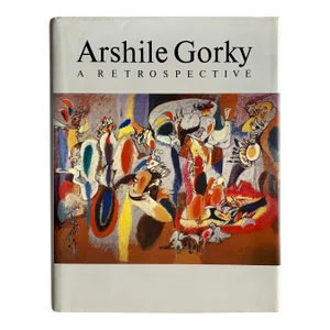 Arshile Gorky: A Retrospective Book